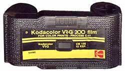 Kodak 126 cassette film