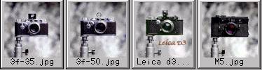 The Leica Camera figures