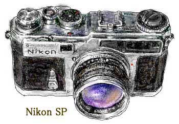 Nikon SP illust